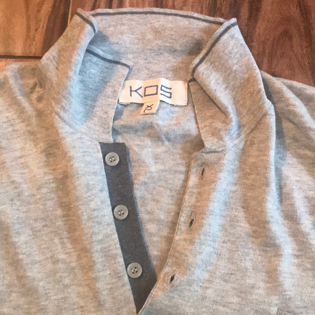 Nwot Kos Lightweight Cashmere Sweater